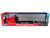 Freightliner Columbia Truck Red with Gray Container 1/32 Diecast Model Welly 32621W-RD