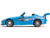 2001 Honda S2000 Convertible Blue with Graphics Fast & Furious Remix Series 1/24 Diecast Model Car Jada 35875