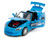2001 Honda S2000 Convertible Blue with Graphics Fast & Furious Remix Series 1/24 Diecast Model Car Jada 35875