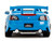 2001 Honda S2000 Convertible Blue with Graphics Fast & Furious Remix Series 1/24 Diecast Model Car Jada 35875