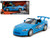 2001 Honda S2000 Convertible Blue with Graphics Fast & Furious Remix Series 1/24 Diecast Model Car Jada 35875