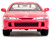 1995 Honda Integra Type R Pink with Graphics Fast & Furious Remix Series 1/24 Diecast Model Car Jada 35876