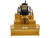 CAT Caterpillar 836 Landfill Compactor Yellow High Line Series 1/50 Diecast Model Diecast Masters 85763