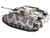 Germany StuG III Ausf G Early Production with Schurzen Tank Pz Gren Div Totenkopf Kursk 1943 NEO Dragon Armor Series 1/72 Plastic Model Dragon Models 63252