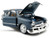 1949 Ford Coupe Blue 1/24 Diecast Model Car Motormax 73213
