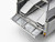 Fiat 642 RN2 Bartoletti Car Transporter Raw Metal Clear Finish Limited Edition to 500 pieces Worldwide 1/18 Diecast Model Car CMC M-097