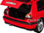 1996 Volkswagen Golf GTI 20 Years Anniversary Edition Flash Red 1/18 Diecast Model Car Norev 188418