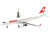 Airbus A220 100 Commercial Aircraft Swiss International Air Lines HB JBH White with Red Tail 1/200 Diecast Model Airplane Herpa HE558471-002