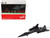 Lockheed SR 71B Blackbird Stealth Aircraft 9th Strategic Reconnaissance Wing Beale Air Base Gumby United States Air Force 1/200 Diecast Model Airplane Herpa HE573290