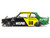 Datsun Street 510 Racing V2 Black and Green with Yellow Accents Designed by Jun Imai Kaido House Special 1/64 Diecast Model Car Mini GT KHMG131