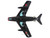Mikoyan Gurevich MiG 15Bis Fighter Aircraft Experimental Combat Air Museum Kansas Air Power Series 1/72 Diecast Model Hobby Master HA2422