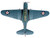 Douglas TBD 1 Devastator Bomber Aircraft Lt Cdr James Brett VT 2 USS Lexington 1942 United States Navy SkyMax Models Series 1/72 Diecast Model Hobby Master SM8011