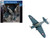 Douglas TBD 1 Devastator Bomber Aircraft Lt Cdr James Brett VT 2 USS Lexington 1942 United States Navy SkyMax Models Series 1/72 Diecast Model Hobby Master SM8011