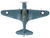 Douglas TBD 1 Devastator Bomber Aircraft Battle of Midway Lt Cdr EE Lindsey VT 6 USS Enterprise 1942 United States Navy SkyMax Models Series 1/72 Diecast Model Hobby Master SM8012