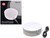 Mini Turntable Rotating Display Stand 4 75 with White Base for 1/64 Scale Model Cars E12-WH