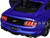 2015 Ford Mustang GT 5 0 Blue Metallic NEX Models Series 1/24 Diecast Model Car Welly 24062W-BL