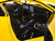 2024 Ford Mustang GT 5 0 Yellow with Black Top NEX Models Series 1/25 Diecast Model Car Welly 24123W-YL