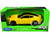 2024 Ford Mustang GT 5 0 Yellow with Black Top NEX Models Series 1/25 Diecast Model Car Welly 24123W-YL