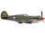 Curtiss P 40B Warhawk Aircraft Hawaii 1945 United States Army Air Forces Planes of World War II Series 1/72 Diecast Model Airplane Luppa LCM015