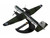 Heinkel He 177 Bomber Aircraft II KG 40 Bordeaux France 1942 German Luftwaffe 1/144 Diecast Model Airplane Luppa LCM023
