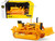 John Deere 1010 Crawler Dozer Yellow Prestige Collection 1/16 Diecast Model ERTL TOMY 45858