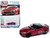 2023 Nissan Z Passion Red Metallic with Black Top Import Legends Series 1/64 Diecast Model Car Auto World 64442-AWSP168A