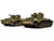 Level 3 Model Kit Cromwell Mk IV Mk VI Cruiser Tank with 2 Scheme Options 1/35 Plastic Model Kit Airfix A1384