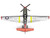 Model Kit North American P 51D Mustang Fighter Aircraft Tuskegee Airmen Duchess Arlene 100th Fighter Squadron United States Army Air Forces Challenging Difficulty Steel Model Metal Earth ICX142