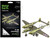 Model Kit Lockheed Martin P 38 Lightning Fighter Aircraft #162 United States Army Air Forces Challenging Difficulty Model Metal Earth ICX143