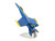 Model Kit Boeing F A 18 Super Hornet Fighter Aircraft Blue Angels #5 United States Navy Challenging Difficulty teel Model Metal Earth ICX212
