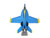 Model Kit Boeing F A 18 Super Hornet Fighter Aircraft Blue Angels #5 United States Navy Challenging Difficulty teel Model Metal Earth ICX212