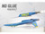 Model Kit Boeing F A 18 Super Hornet Fighter Aircraft Blue Angels #5 United States Navy Challenging Difficulty teel Model Metal Earth ICX212