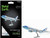 Model Kit Boeing 747 Transport Aircraft Air Force One Presidential Plane United States Air Force Moderate Difficulty Steel Model Metal Earth ME1001