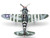 Model Kit Republic P 47 Thunderbolt Fighter Aircraft The Jug United States Army Air Forces Moderate Difficulty Steel Model Metal Earth ME1002