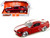 2010 Ford Mustang GT Red Metallic with White Stripes Bigtime Muscle Series 1/24 Diecast Model Car Jada JA92205