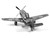 Model Kit North American P 51 Mustang Fighter Aircraft Big Beautiful Doll United States Army Air Forces Easy Difficulty Steel Model Metal Earth MMS003