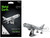 Model Kit Boeing 747 Commercial Aircraft Easy Difficulty Steel Model Metal Earth MMS004