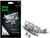 Model Kit Fokker D VII Fighter Aircraft Imperial German Army Easy Difficulty Steel Model Metal Earth MMS005