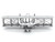 Model Kit Wright Brothers Airplane Moderate Difficulty Steel Model Metal Earth MMS042