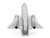 Model Kit Lockheed Martin SR 71 Blackbird Aircraft Moderate Difficulty Steel Model Metal Earth MMS062