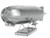 Model Kit Graf Zeppelin Airship Moderate Difficulty Steel Model Metal Earth MMS063