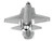 Model Kit Lockheed Martin F 35 Lightning II Aircraft Moderate Difficulty Steel Model Metal Earth MMS065