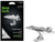 Model Kit Lockheed Martin F 35 Lightning II Aircraft Moderate Difficulty Steel Model Metal Earth MMS065