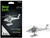 Model Kit Boeing AH 64 Apache Attack Helicopter Moderate Difficulty Steel Model Metal Earth MMS083