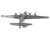 Model Kit Boeing B 17 Flying Fortress Bomber Aircraft Moderate Difficulty Steel Model Metal Earth MMS091