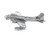Model Kit Boeing B 17 Flying Fortress Bomber Aircraft Moderate Difficulty Steel Model Metal Earth MMS091