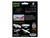 Model Kit Cessna 182 Floatplane White and Red Moderate Difficulty Steel Model Metal Earth MMS111