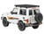 2023 Toyota Land Cruiser 71 White 70th Anniversary with Stripes and Roofrack 1/64 Diecast Model Car Paragon Models PA-55567