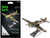 Model Kit Curtiss P 40 Warhawk Fighter Bomber Aircraft American Volunteer Group AVG Chinese Air Force Moderate Difficulty Steel Model Metal Earth MMS213