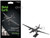 Model Kit Lockheed Martin U 2 Dragon Lady Aircraft United States Air Force Moderate Difficulty Steel Model Metal Earth MMS214